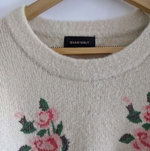 Cozy Quarterly sweater